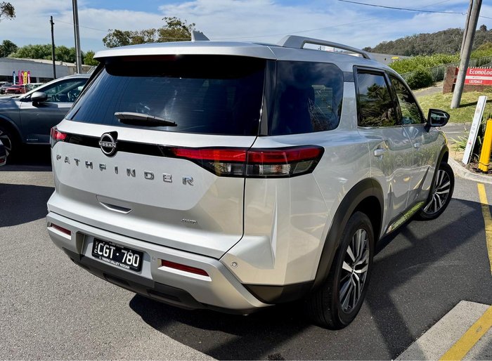 2022 Nissan Pathfinder Ti-L R53 MY22 4X4 On Demand Brilliant Silver