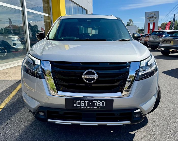 2022 Nissan Pathfinder Ti-L R53 MY22 4X4 On Demand Brilliant Silver