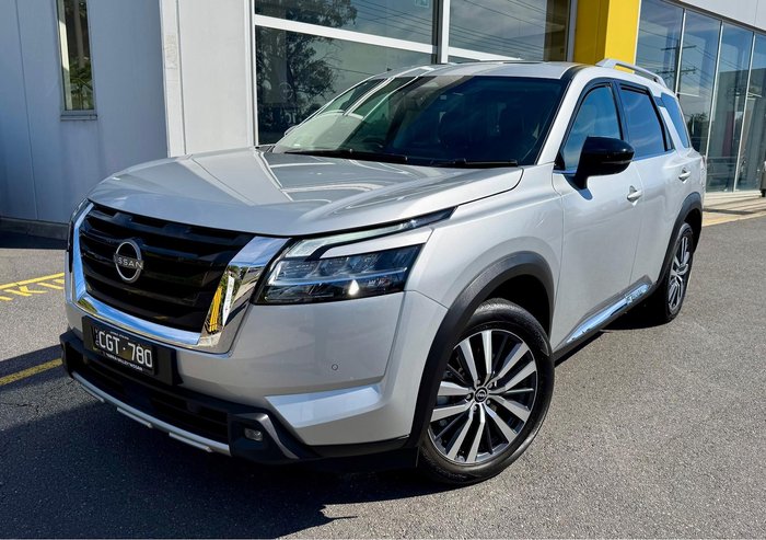 2022 Nissan Pathfinder Ti-L R53 MY22 4X4 On Demand Brilliant Silver