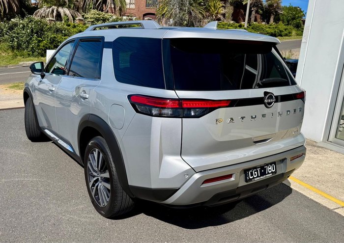 2022 Nissan Pathfinder Ti-L R53 MY22 4X4 On Demand Brilliant Silver