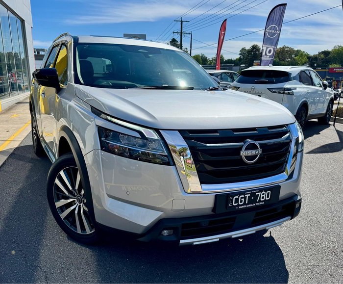 2022 Nissan Pathfinder Ti-L R53 MY22 4X4 On Demand Brilliant Silver