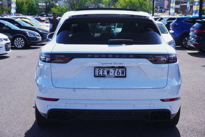 2019 Porsche Cayenne Turbo