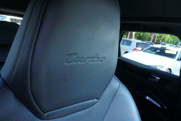 2019 Porsche Cayenne Turbo