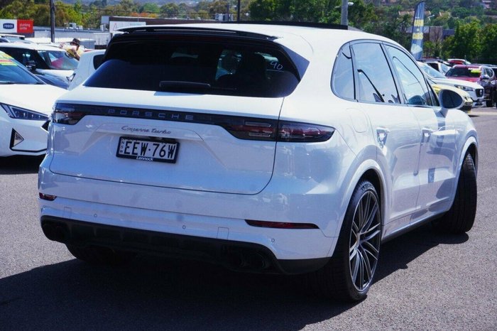 2019 Porsche Cayenne Turbo