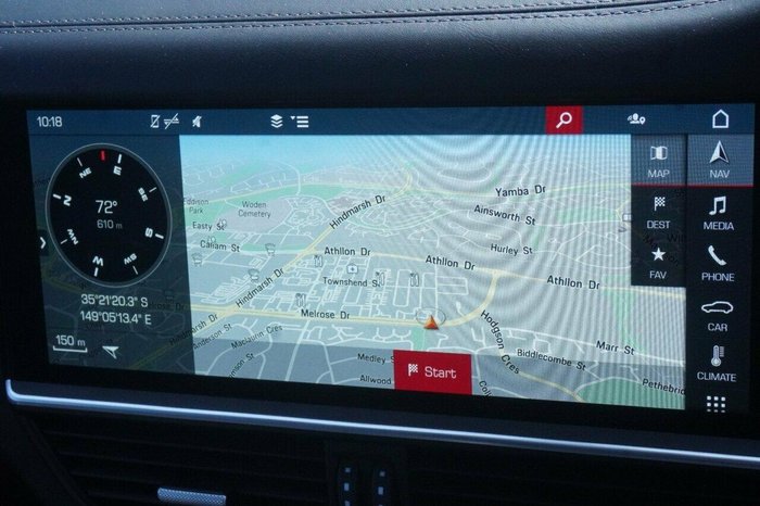 2019 Porsche Cayenne Turbo