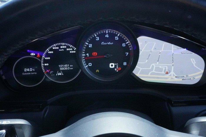 2019 Porsche Cayenne Turbo