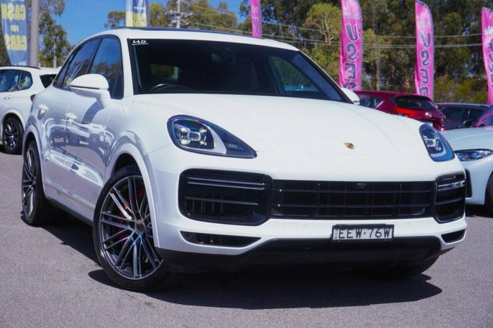 2019 Porsche Cayenne Turbo