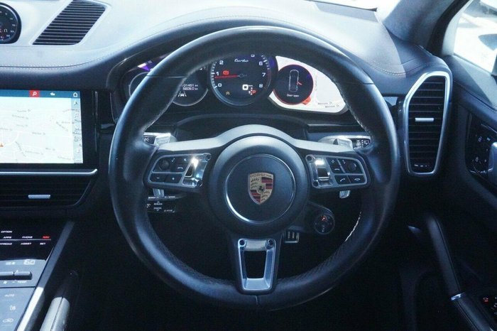 2019 Porsche Cayenne Turbo