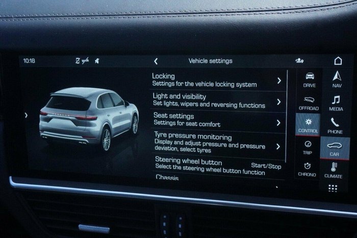 2019 Porsche Cayenne Turbo