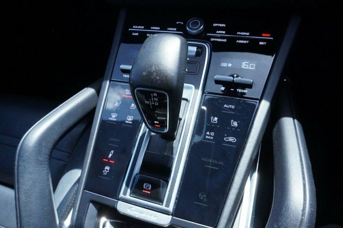 2019 Porsche Cayenne Turbo