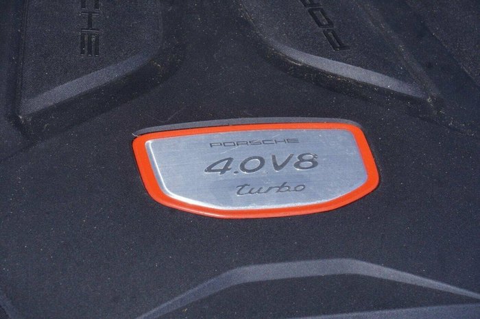 2019 Porsche Cayenne Turbo