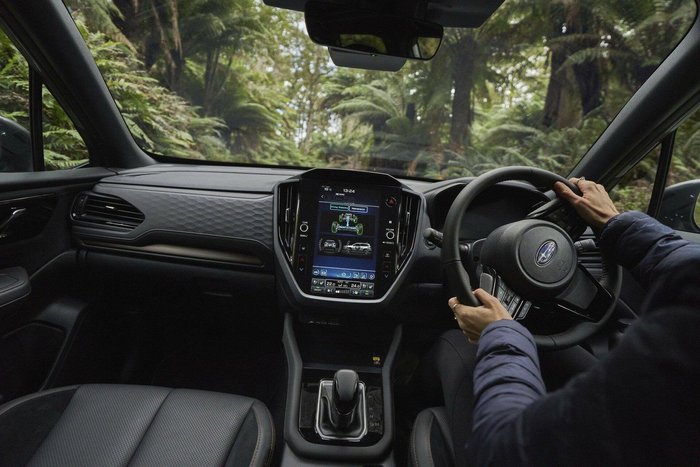 2025 Subaru Forester Hybrid Touring