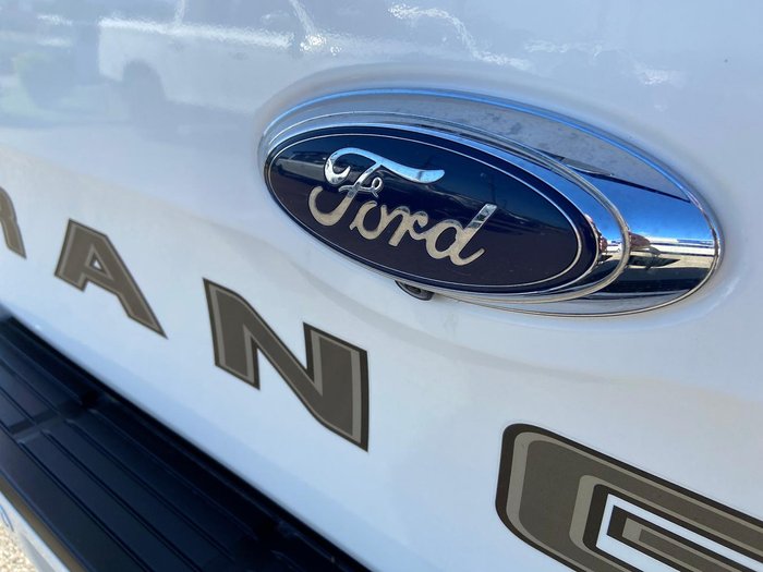 2021 Ford Ranger XLS PX MkIII MY21.75 4X4 Dual Range Arctic White