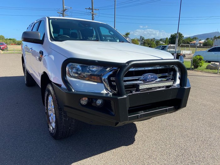 2021 Ford Ranger XLS PX MkIII MY21.75 4X4 Dual Range Arctic White