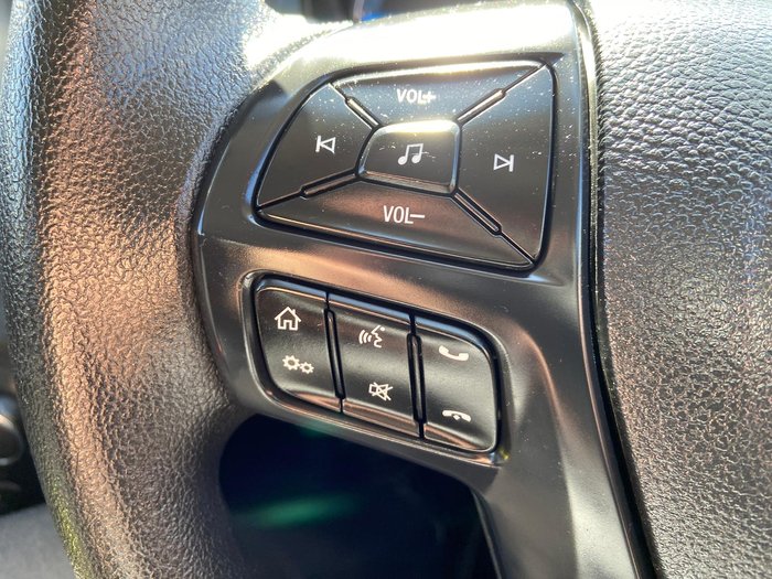 2021 Ford Ranger XLS PX MkIII MY21.75 4X4 Dual Range Arctic White