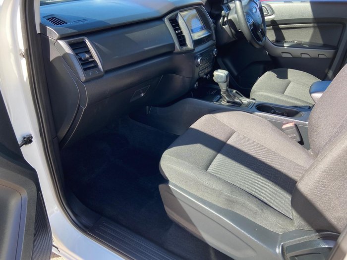 2021 Ford Ranger XLS PX MkIII MY21.75 4X4 Dual Range Arctic White