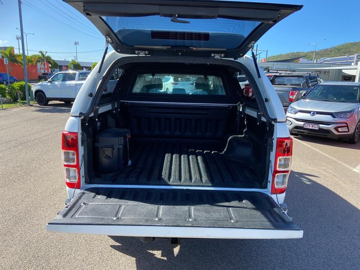 2021 Ford Ranger XLS PX MkIII MY21.75 4X4 Dual Range Arctic White
