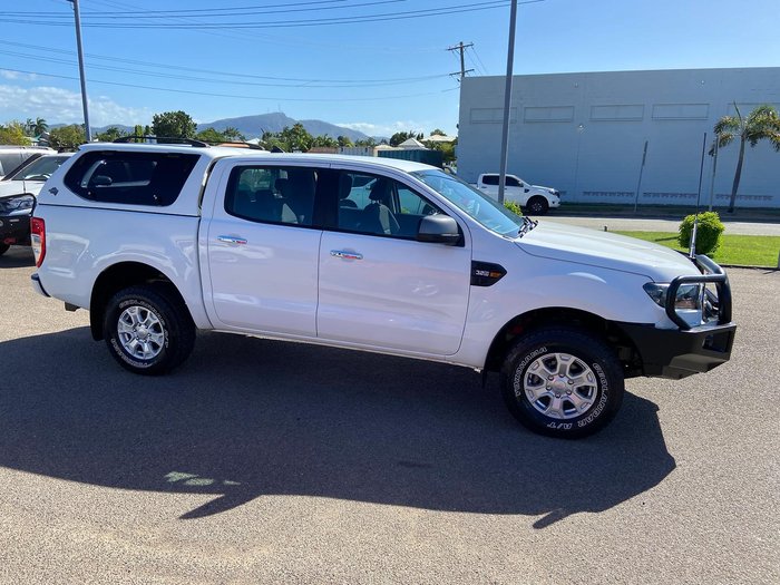 2021 Ford Ranger XLS PX MkIII MY21.75 4X4 Dual Range Arctic White