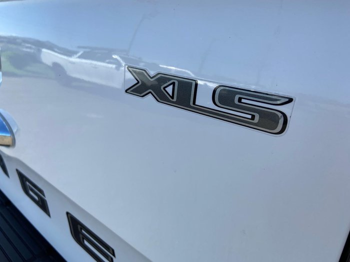 2021 Ford Ranger XLS PX MkIII MY21.75 4X4 Dual Range Arctic White