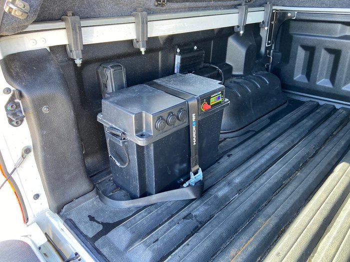 2021 Ford Ranger XLS PX MkIII MY21.75 4X4 Dual Range Arctic White