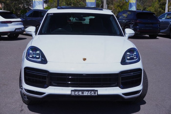 2019 Porsche Cayenne Turbo