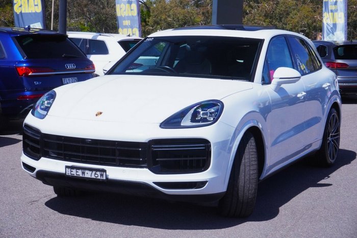 2019 Porsche Cayenne Turbo
