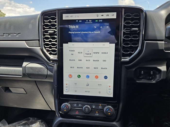 2025 Ford Ranger Super Duty