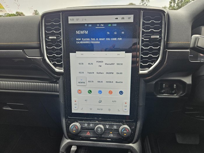 2025 Ford Ranger Wildtrak