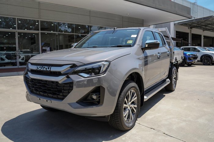 2025 Isuzu D-MAX LS-U