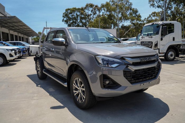 2025 Isuzu D-MAX LS-U