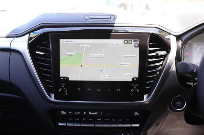 2025 Isuzu D-MAX LS-U