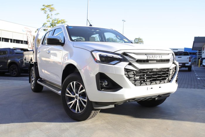 2025 Isuzu D-MAX LS-U