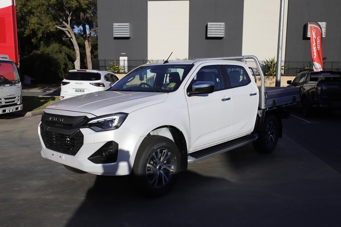 2025 Isuzu D-MAX LS-U