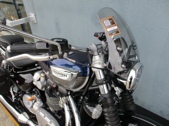 2024 Triumph BONNEVILLE SPEEDMASTER BLUE