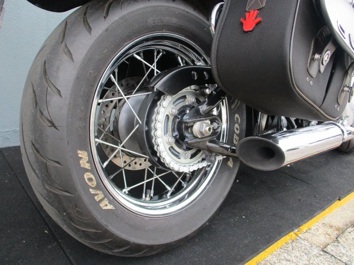 2024 Triumph BONNEVILLE SPEEDMASTER BLUE