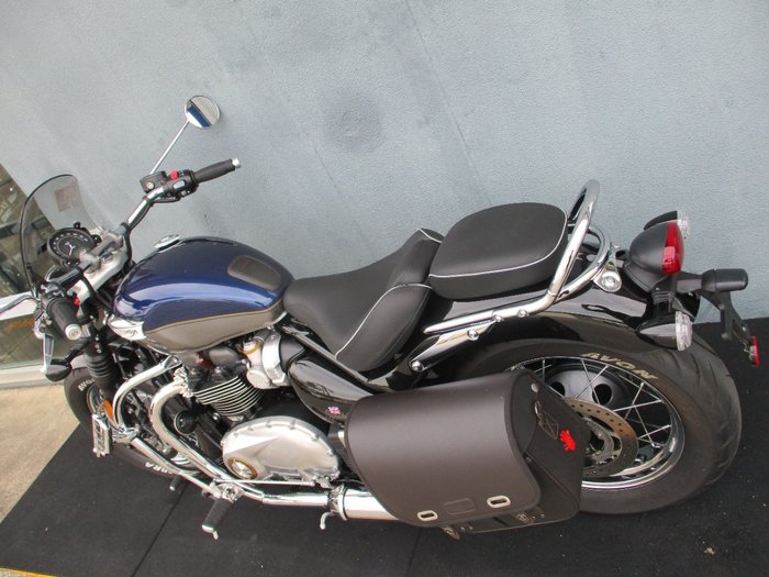 2024 Triumph BONNEVILLE SPEEDMASTER BLUE