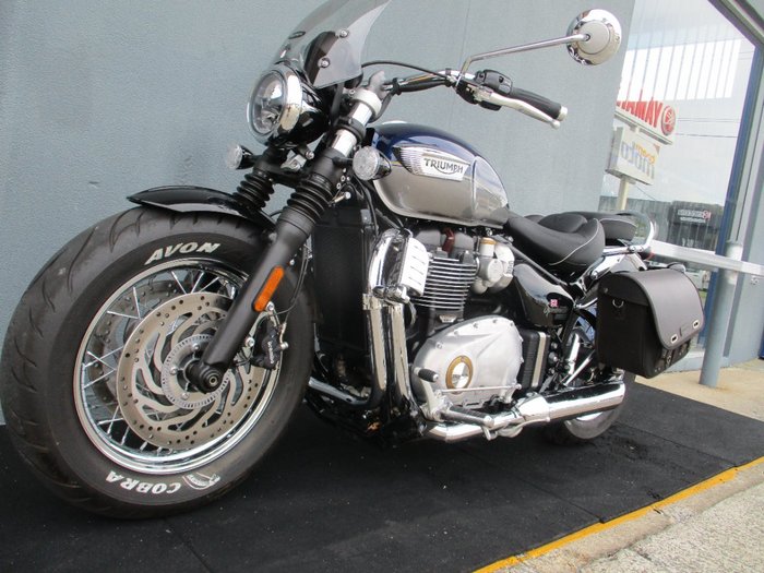 2024 Triumph BONNEVILLE SPEEDMASTER BLUE