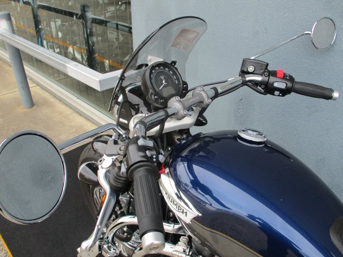 2024 Triumph BONNEVILLE SPEEDMASTER BLUE