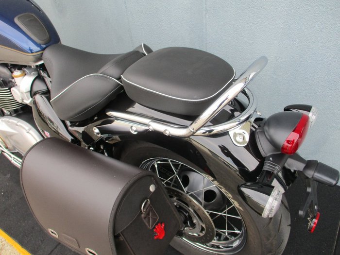 2024 Triumph BONNEVILLE SPEEDMASTER BLUE