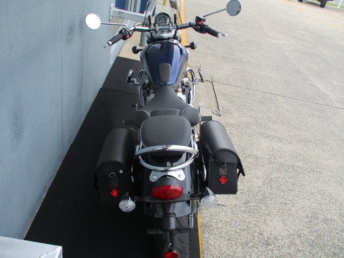 2024 Triumph BONNEVILLE SPEEDMASTER BLUE