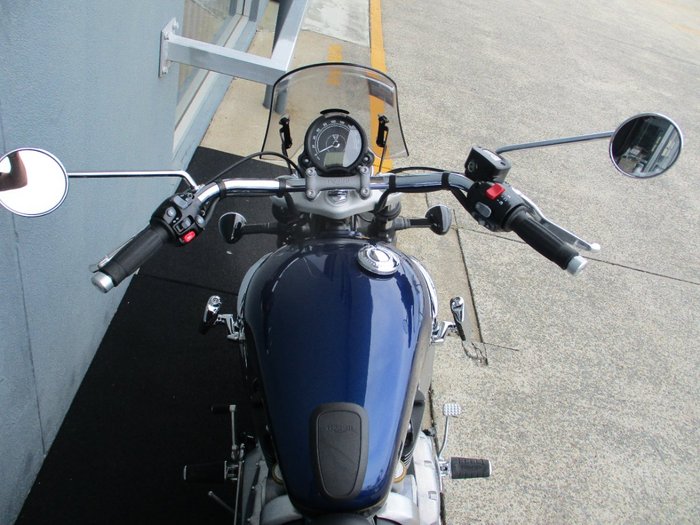 2024 Triumph BONNEVILLE SPEEDMASTER BLUE