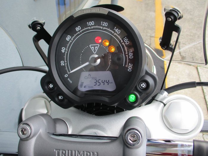 2024 Triumph BONNEVILLE SPEEDMASTER BLUE