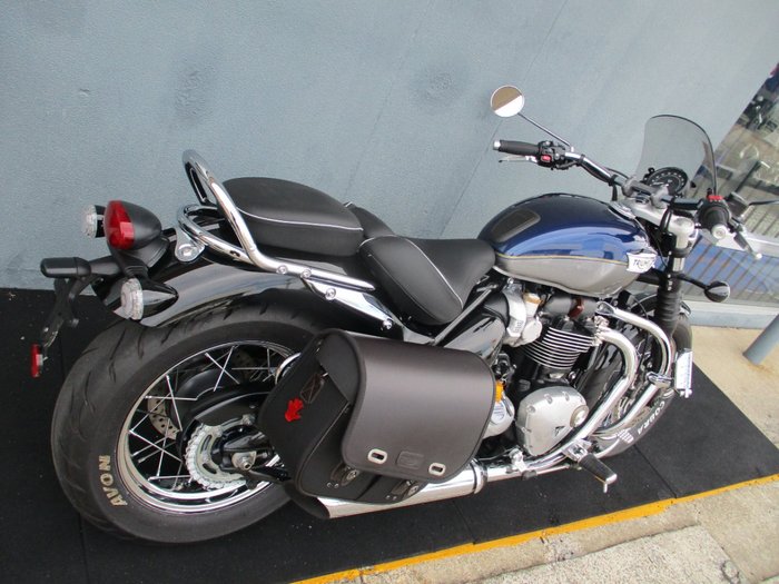 2024 Triumph BONNEVILLE SPEEDMASTER BLUE