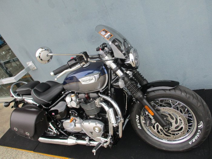 2024 Triumph BONNEVILLE SPEEDMASTER BLUE