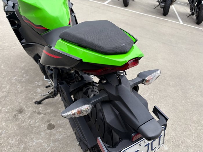 2022 Kawasaki NINJA 400 Black