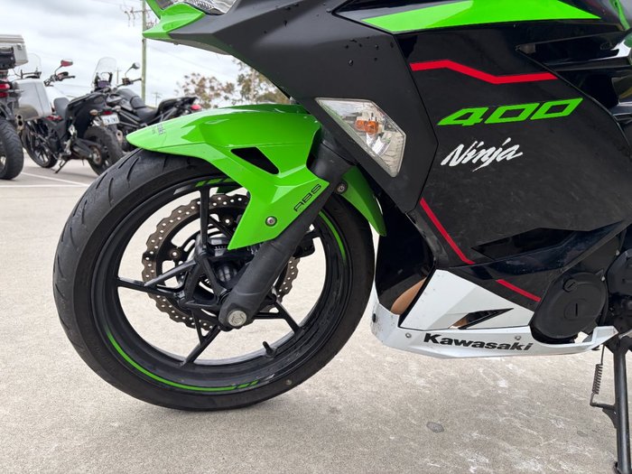 2022 Kawasaki NINJA 400 Black