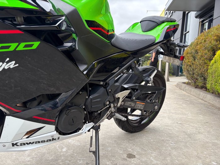 2022 Kawasaki NINJA 400 Black