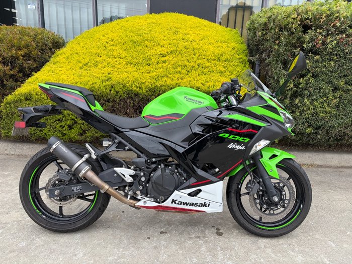2022 Kawasaki NINJA 400 Black