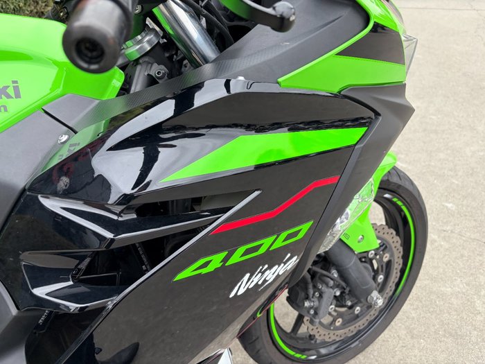 2022 Kawasaki NINJA 400 Black