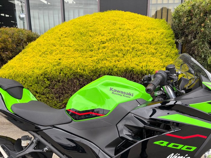 2022 Kawasaki NINJA 400 Black
